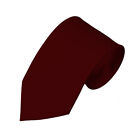 New Romario Manzini® Men's Slim Solid Color Slim Ties (55 colors)