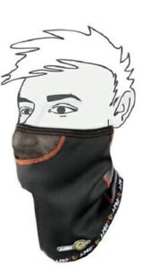 Tour Cou Masque Respirant Hiver Thermique Protection Froid Unisexe  noir