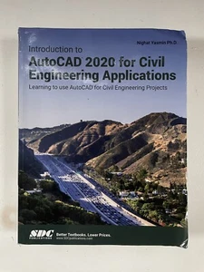 Introduction to Autocad 2020 for Civil Engineering Applications Yasmin - Picture 1 of 4