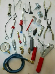 Air Conditioning Service Tools for R-12 Freon w/ Service Manual - Bild 1 von 2