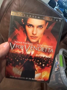  V For Vendetta DVD - Picture 1 of 4