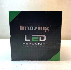 Imazing LED Headlight , H8, H11, H16, NIB ! - Picture 1 of 5