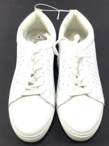 Ropa & Co Mujer Tenis Con Cordones Blancos Zapatos Transpirables - Talla Variación Nuevos