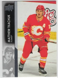 Matthew Tkachuk 21-22 Upper Deck Series 1 Base Common #31 Calgary Flames - Picture 1 of 1