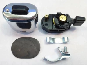 Luz de inmersión manillar Ducati Guzzi Morini Vespa años 60 vintage + interruptor de bocina 029707 - Imagen 1 de 1