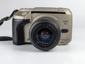 Minolta Vectis S-1 W/ Minolta Vectis Lens 28-56mm Camera - Picture 1 of 5