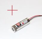 Industrial 650nm cross hair laser pointer 3-5VDC can set focus Line Module cnc +