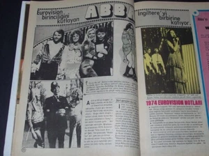 ABBA-SHIRLEY BASSEY-CATHERINE DENEUVE-JOAN BAEZ-IVA ZANICCHI-VIRNA LISI 12313 - Picture 1 of 6