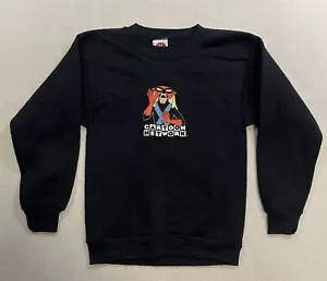 Vintage Space Ghost Sweatshirt Kids Size Small The Brak Show Cartoon Network - Picture 1 of 6
