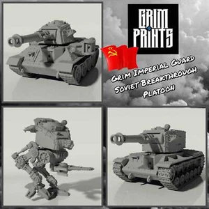 Juego de pelotón Grim Soviet Breakthrough - Imagen 1 de 9
