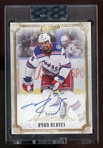 2021-22 Upper Deck Clear Cut Champs Autographs #CRR Ryan Reaves - Picture 1 of 2