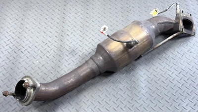 ✅ 15-22 RAM 1500 Clase. SILENCIADOR CONVERTIDOR TUBO DE ESCAPE DELANTERO IZQUIERDO 3.6L OEM 29k Foto 1 de 4