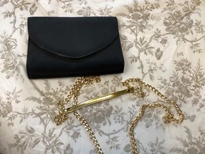 Vintage Timothy Hitsman Black Clutch Purse Shoulder Bag - Picture 1 of 5