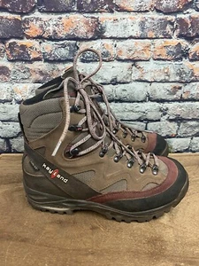 Kayland Gore Tex Contact Women s GTX Hiking Boots Wine Havana Size  7.5 - Picture 1 of 9