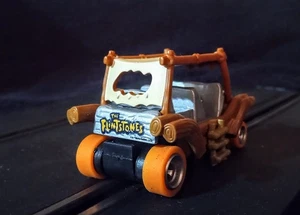 Slot Car HO Scale Flintstone Mobile Custom All New Auto World 4 Gear Chassis - Picture 1 of 11