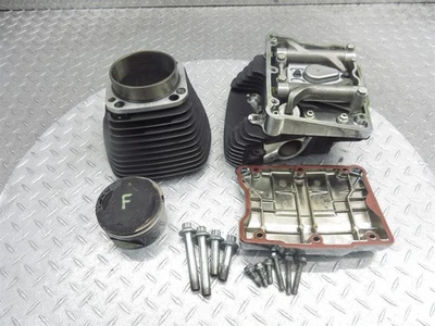 Harley-Davidson Heritage Softail 2000 00 FLSTC culata delantera barril pistón Foto 1 de 4