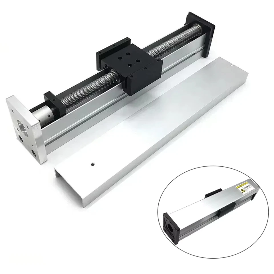 TOSEASTARS IP65 Sealed CNC Linearachse Lineartisch Kugelgewindetrieb Modul,40KG/70KG Load