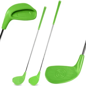 [2 Pack] Backyard Outdoor Golf Clubs with Oversized Club Heads - Two Right-Hande - Picture 1 of 6
