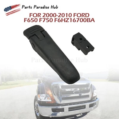 NEW Hood Latch Kit For 2000-10 Ford F650 F750 F6HZ16700BA HLK1029K US Foto 1 de 4