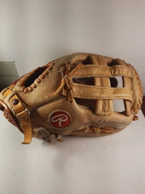 Guante de béisbol vintage Rawlings RBG36Y Cal Ripken Jr. modelo Fastback canasta red  Foto 1 de 4