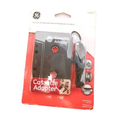  Adaptador Cassette Nº 23400 G.E. para dispositivo de audio a través de estéreo de auto/camión Foto 1 de 3