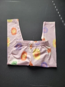 Leggings Dot Dot Smile para niñas 2T niño rosa y color manchado cómodos elásticos nuevos con etiquetas - Imagen 1 de 1