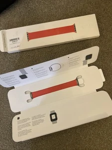 Apple Sport Loop Band for Watch Series 4 Plus. 40mm Loop Size 7 Wrist 16cm - Zdjęcie 1 z 5