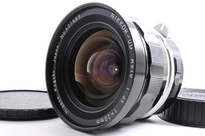 Nikon Auto NIKKOR-UD 20mm F3.5 Non-AI MF Weitwinkelobjektiv NEAR MINT+ aus Japan - Bild 1 von 12