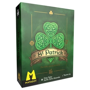 Board Games St. Patrick Board And Card Games - Picture 1 of 1