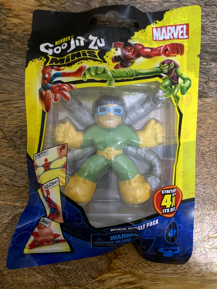 Heroes of Goo Jit Zu Marvel Minis RED HULK 42682 Single Pack