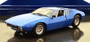 Minichamps 1/43 Scale 436 127122 - 1969 De Tomaso Mangusta - Metallic Blue - Picture 1 of 6