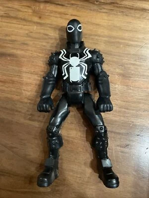 Figura 6" Marvel Ultimate Spider-Man Web Warriors Agente Venom Cuadracer Foto 1 de 4