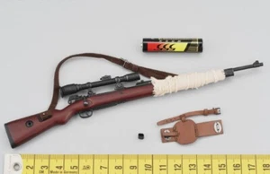 DID D80163 1/6th 98K Rifle Model(metal+wood) for 12" WW2 German Wehrmacht Sniper - Picture 1 of 3