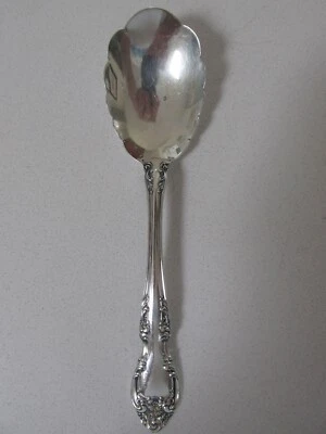 Cuchara de azúcar Gorham 1948 vintage de plata esterlina (6 1/8")... patrón Melrose Foto 1 de 4