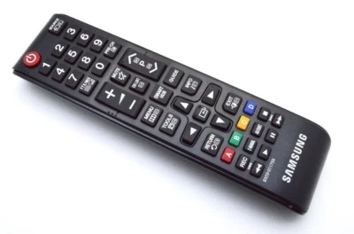 Original Remote Control for Samsung UE40JU6500 Curved HDR 4K UHD Smart TV, 40" - Image 1 of 4