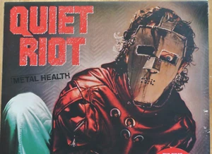 QUIET RIOT Mental Health LP Vinyl Sealed - Picture 1 of 3