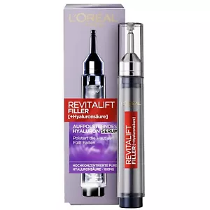 L'Oréal Revitalift Filler Hyaluron Serum Anti-Falten Mit Hyaluronsäure (6x16ml) - Bild 1 von 3
