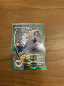 Kevin Abel 2021 Panini Prizm Green/yellow Hyper Card# PDP195