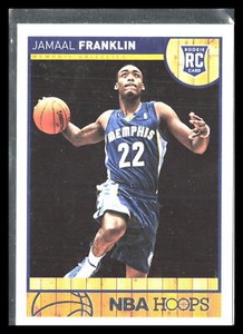 Jamaal Franklin 2013 Hoops #296   RC Rookie