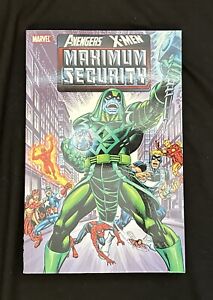 Avengers / X-Men: Maximum Security (2010) TPB--used but Excellent condition!