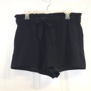 LOFT Shorts Damen Petite Größe L schwarz Paperbag Hüfttaschen - Bild 1 von 6