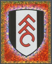 MERLIN-2005-F.A.PREMIER LEAGUE 05- #255-FULHAM TEAM BADGE-GOLD FOIL
