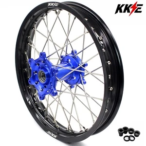 KKE 18" CNC Rear Dirt Bike Wheel for Yamaha YZ125 YZ250 YZ250F YZ450F 03-2025 - Picture 1 of 7