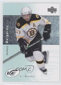 2007-08 Upper Deck Ice Patrice Bergeron #18