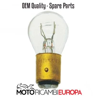 LAMPADINA 6V 15/3W BAY15D PER AUTO MOTO -1411 - Immagine 1 di 2