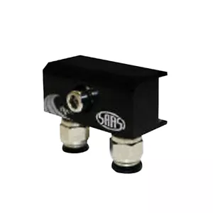 Genuine SAAS DB1010 Diff Breather Kit 2 Port for Toyota Hilux 2005>2015 - Picture 1 of 5