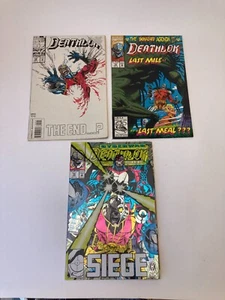 Lot Of 3 Deathlok Marvel Comic Books # 15 #19 #25 - Picture 1 of 3