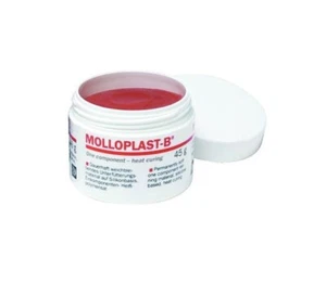 45 gm normale Größe Glas Molloplast-B weiches Reline Material 62300 - Bild 1 von 1