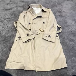 GAP Damen Trenchcoat mit Gürtel Beige Small - Bild 1 von 6