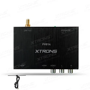 XTRONS Auto/KFZ Mobile HD Digital TV Empfänger HDTV DVB-T/T2 Receiver HDMI RCA - Bild 1 von 7
